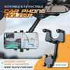 RotatableHandy™ - Rotatable and retractable car phone holder