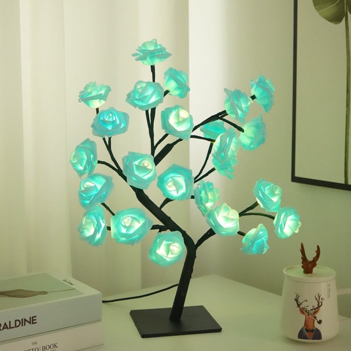 Roseglow™ - Rose tree lamp forever