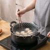 | Multiserve Multifunctional Foldable Fry Basket
