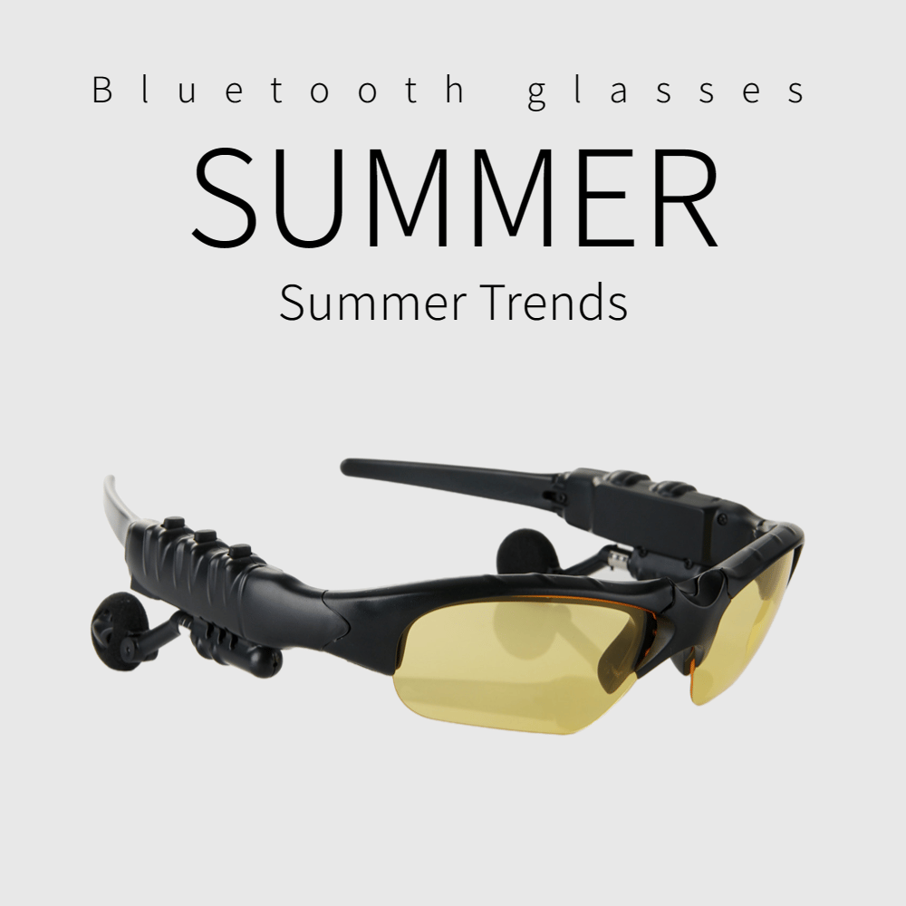 SmartGlasses™ - Smart Bluetooth headset sunglasses