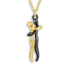 EternalGlow | The Tale of the Two Lovers Necklace