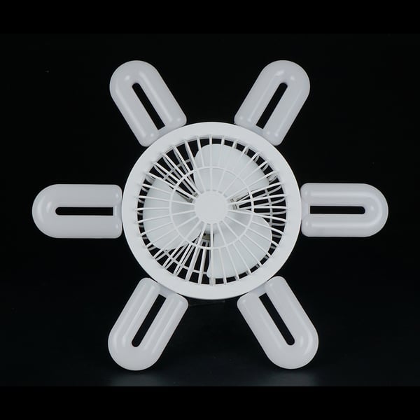 | Litebreeze 2 in 1 6 Light Foldable Fan