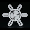 | Litebreeze 2 in 1 6 Light Foldable Fan