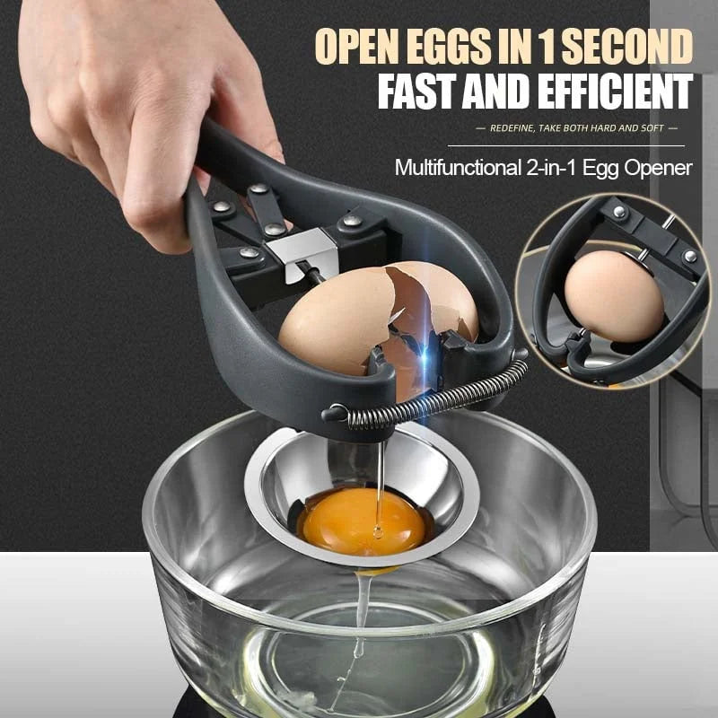 BeatCrack | Multifunctional 2-in-1 Egg Opener [Last Day Discount]
