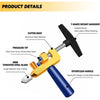 | Vitile™ Professional 2-in-1 Ceramic & Glass Tile Cutter