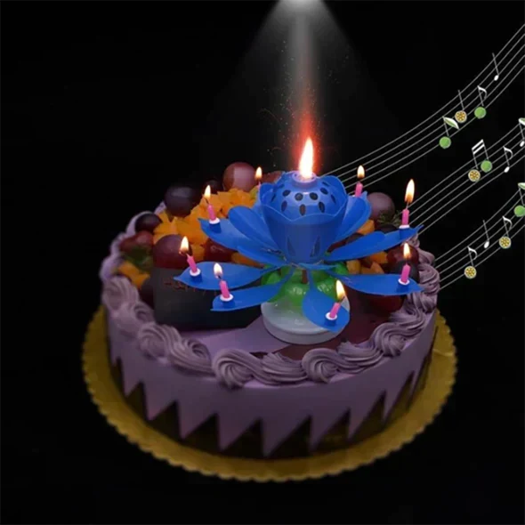 CandleSymphony™ - Musical Magic Birthday Candle