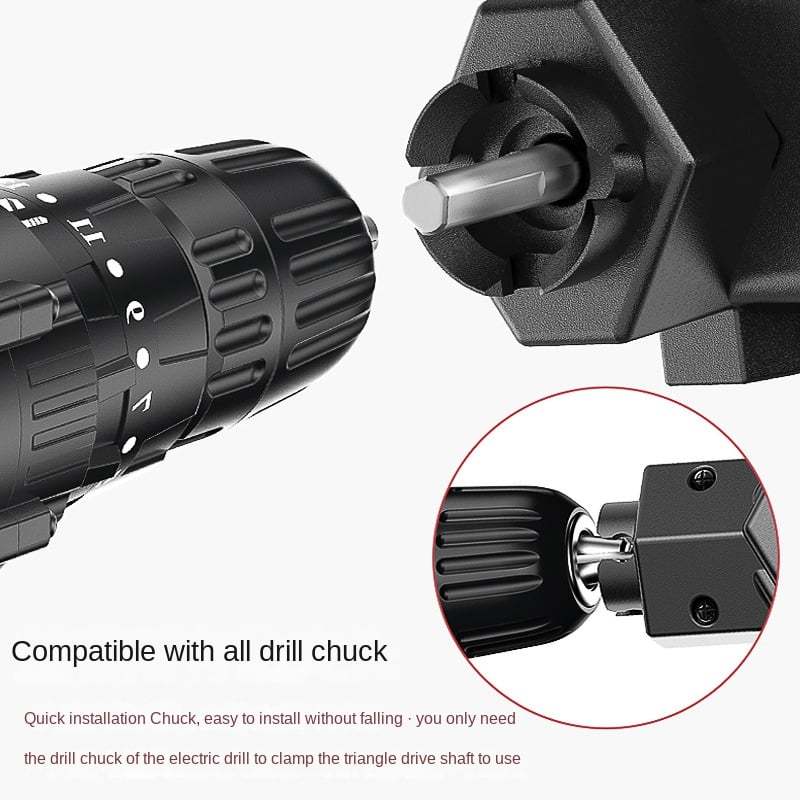 SwiftDrill - Chainsaw Drill Attachment