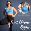 FitFusion™ - Wireless Supportive Sports Bra