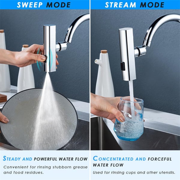 | Aquaflo Waterfall Kitchen Faucet