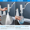 | Aquaflo Waterfall Kitchen Faucet