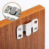 SecureGrip™ - Practical stainless steel hanging loop 10pcs