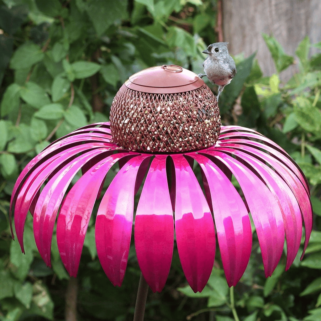 1+1 Free | FlowerBird - Cone flower bird feeder
