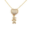 Maternecklace Mother's Love Pendant Necklace