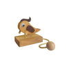 | Peckabell Handcrafted Wooden Woodpecker Doorbell