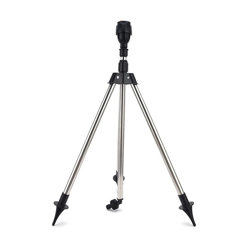 () Rotating Tripod Sprinkler™ - Water your garden effortlessly!