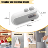 ZipKeeper | Mini Bag Sealer, Portable 2-in-1 Tool [Last Day Discount]