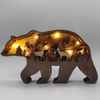 WoodenCrafts™ - Creative forest animal decoration
