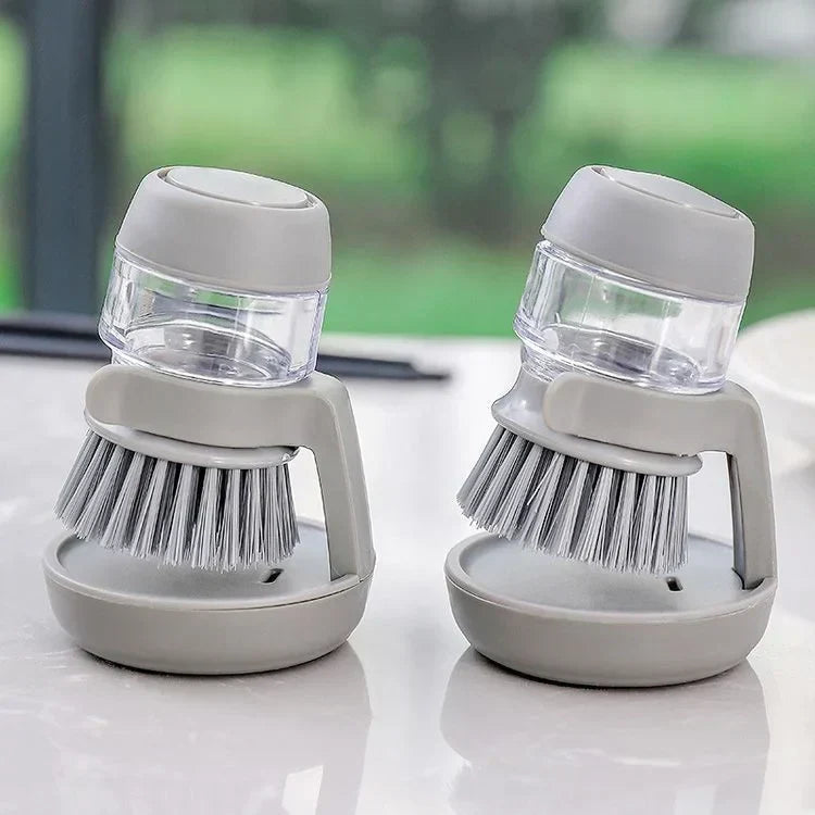 ScrubBrush™ - Soap dispenser hand scrubbing brush