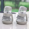 ScrubBrush™ - Soap dispenser hand scrubbing brush