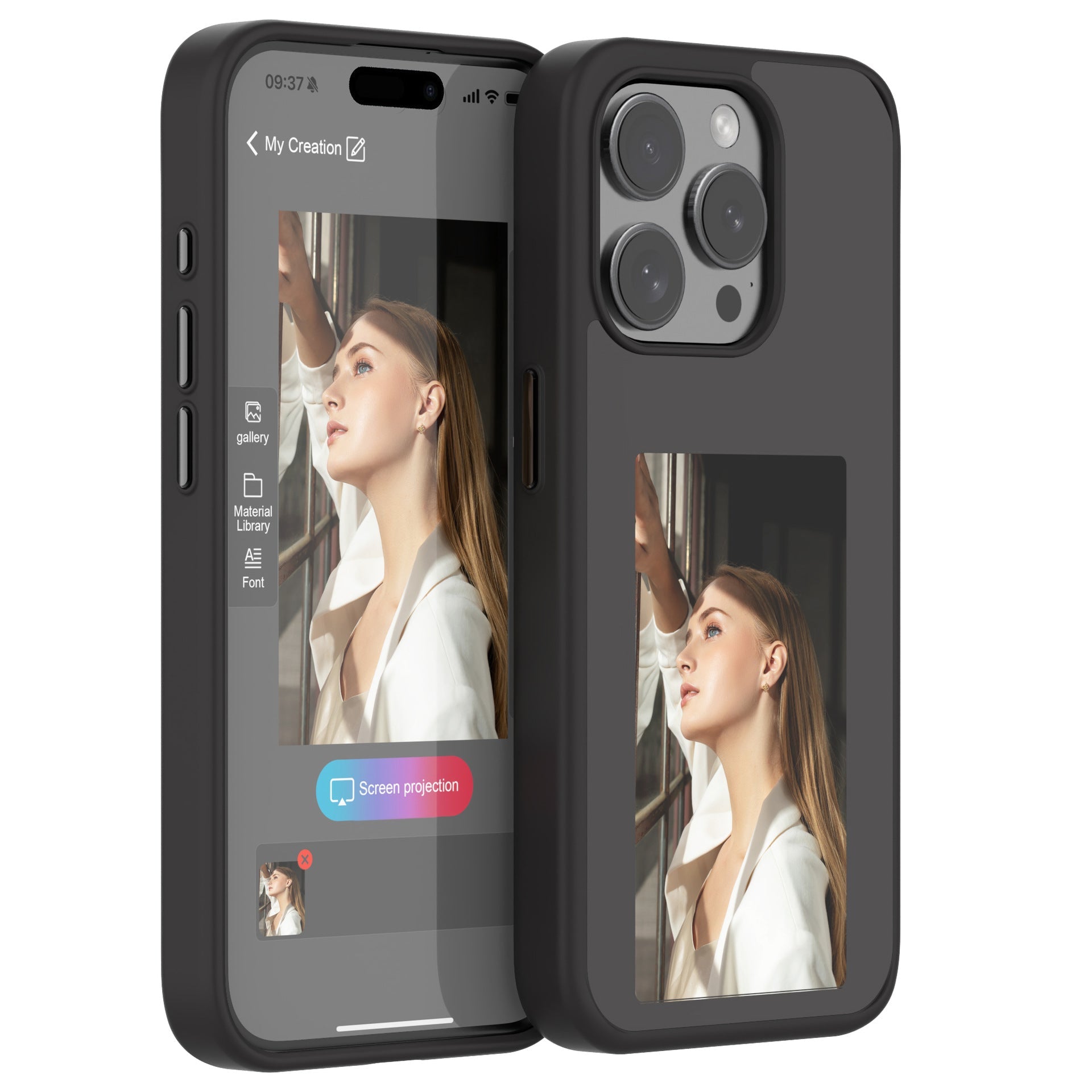 MemoryCase™ - The phone case that tells your story [last day discount]