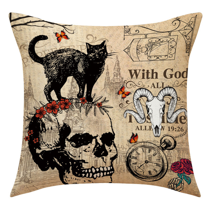 Pilloweep Halloween Sofa Pillowcase Collection in 40/45/50/60cm Sizes