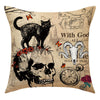 Pilloweep Halloween Sofa Pillowcase Collection in 40/45/50/60cm Sizes