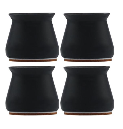 8+8 FREE | QuietGlide™ - Silicone furniture leg cover