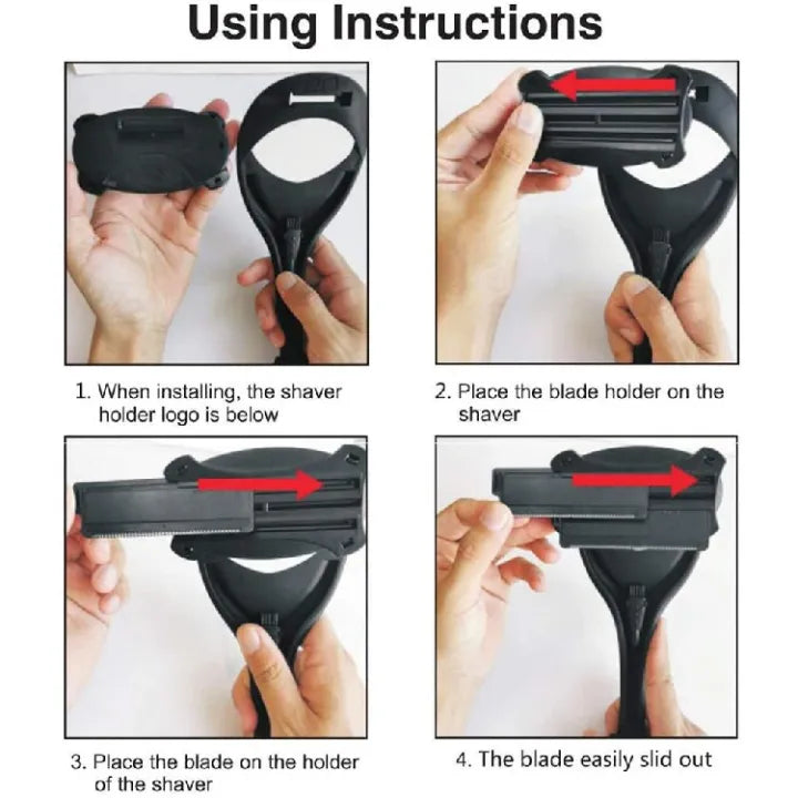 GroomPro™ - Back shaver