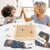 | Tangramatic Wooden Math Board Game