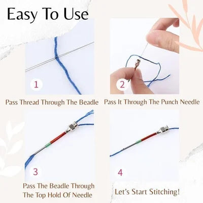 | EasyStitch™ - Embroidery needle set