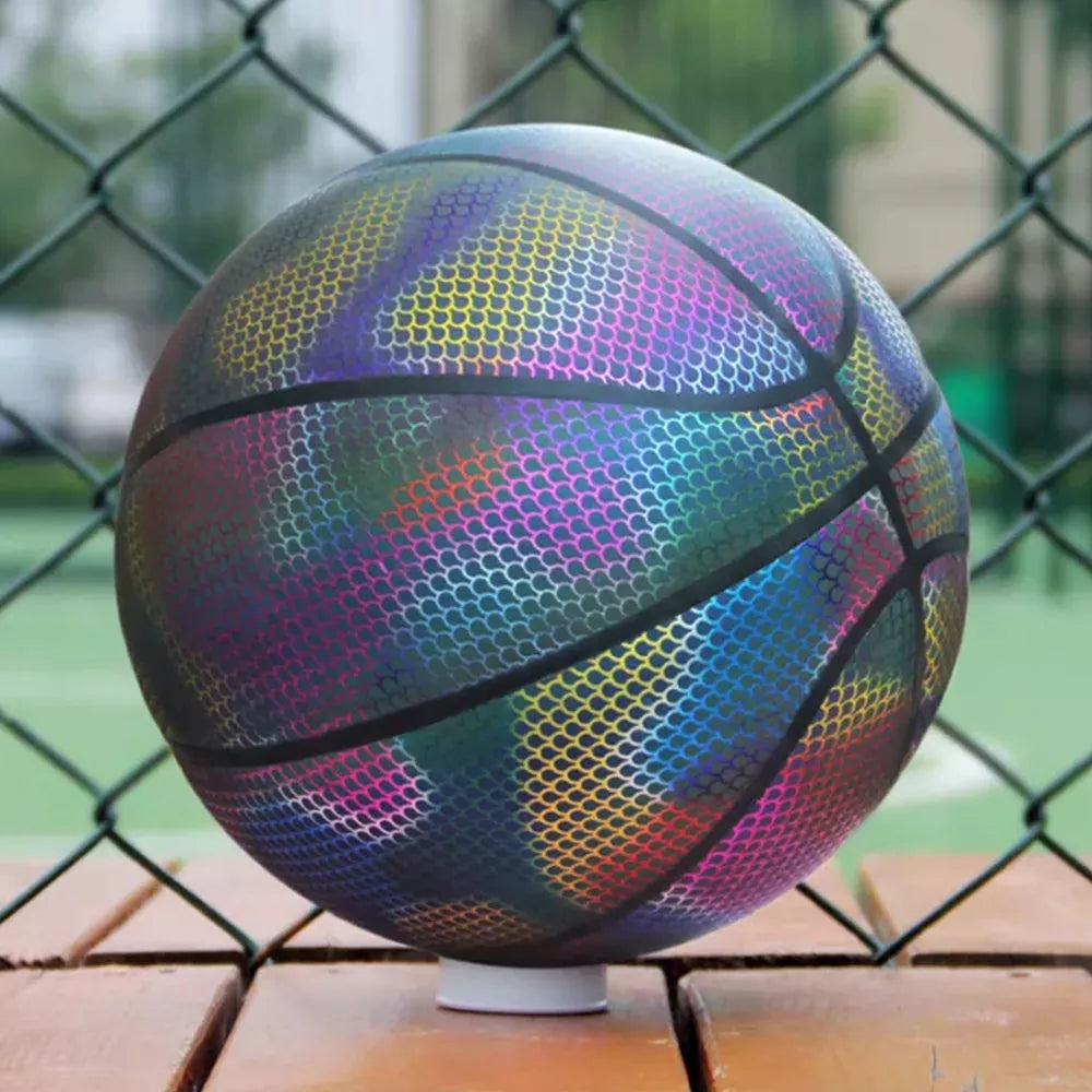 FUNKEMONS™ - LUMINOUS, REFLECTIVE BASKETBALL [last day discount]