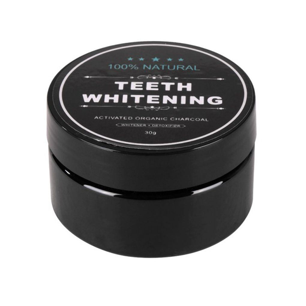 Charcoal Teeth Whitening Powder