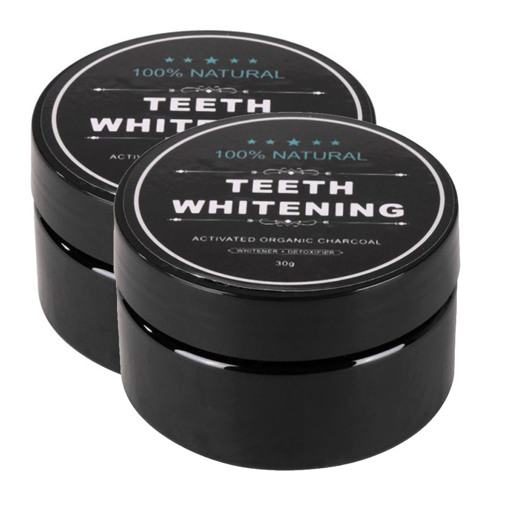Charcoal Teeth Whitening Powder