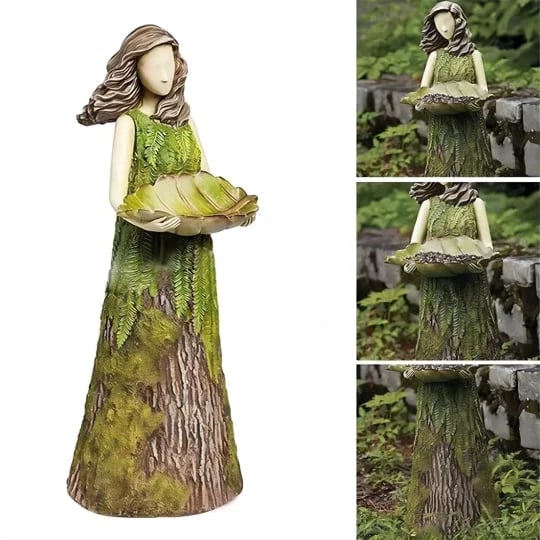 | Daintyfeed Forest Girl Bird Feeder