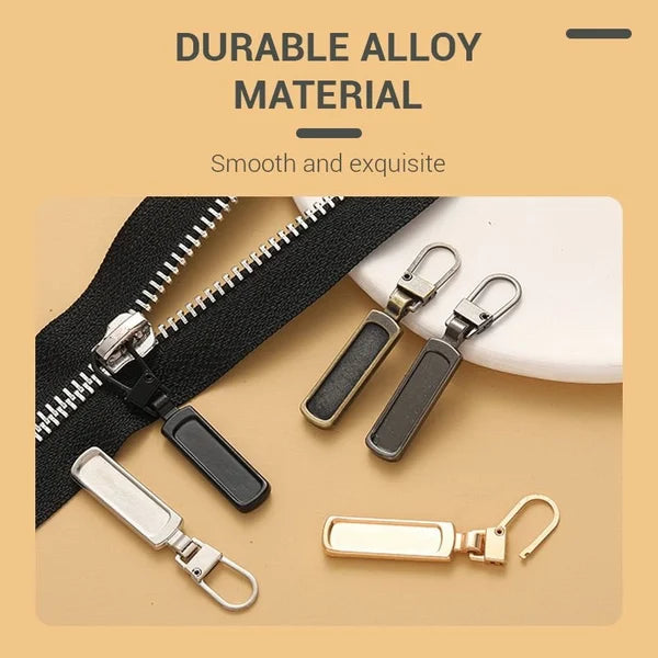 Zipper Pull™ - Tool-free, detachable, stylish zipper pull [last day discount]