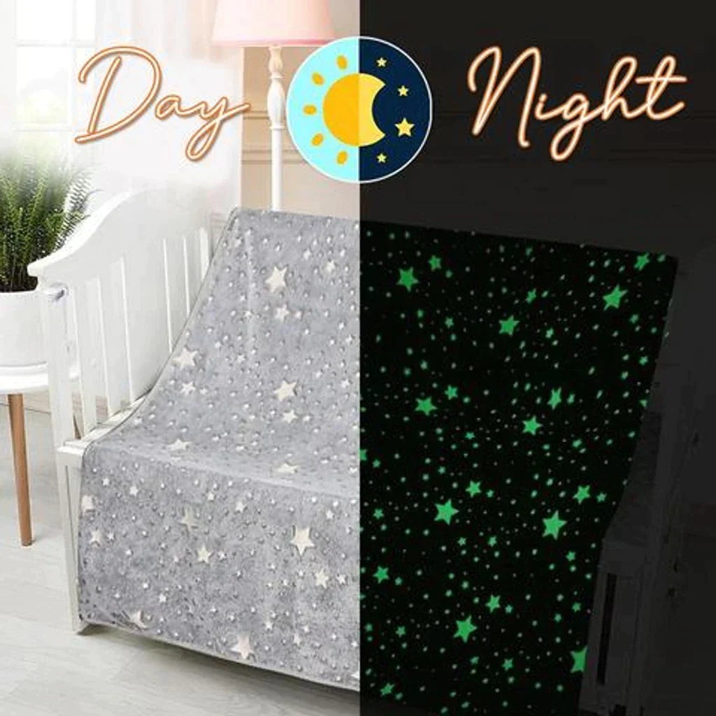 CosmicComfort™ - Blanket that glows in the dark [last day discount]