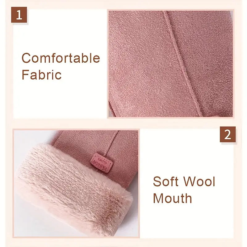 CozyHand - velvet gloves with thickening