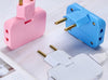 Volta - Flat socket outlet adapter