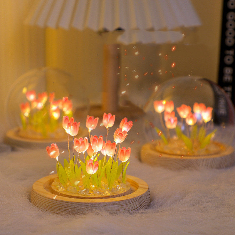 Tulip Night Light™ - Handmade Tulip Night Light Kit Perfect for valentines gift with gift box
