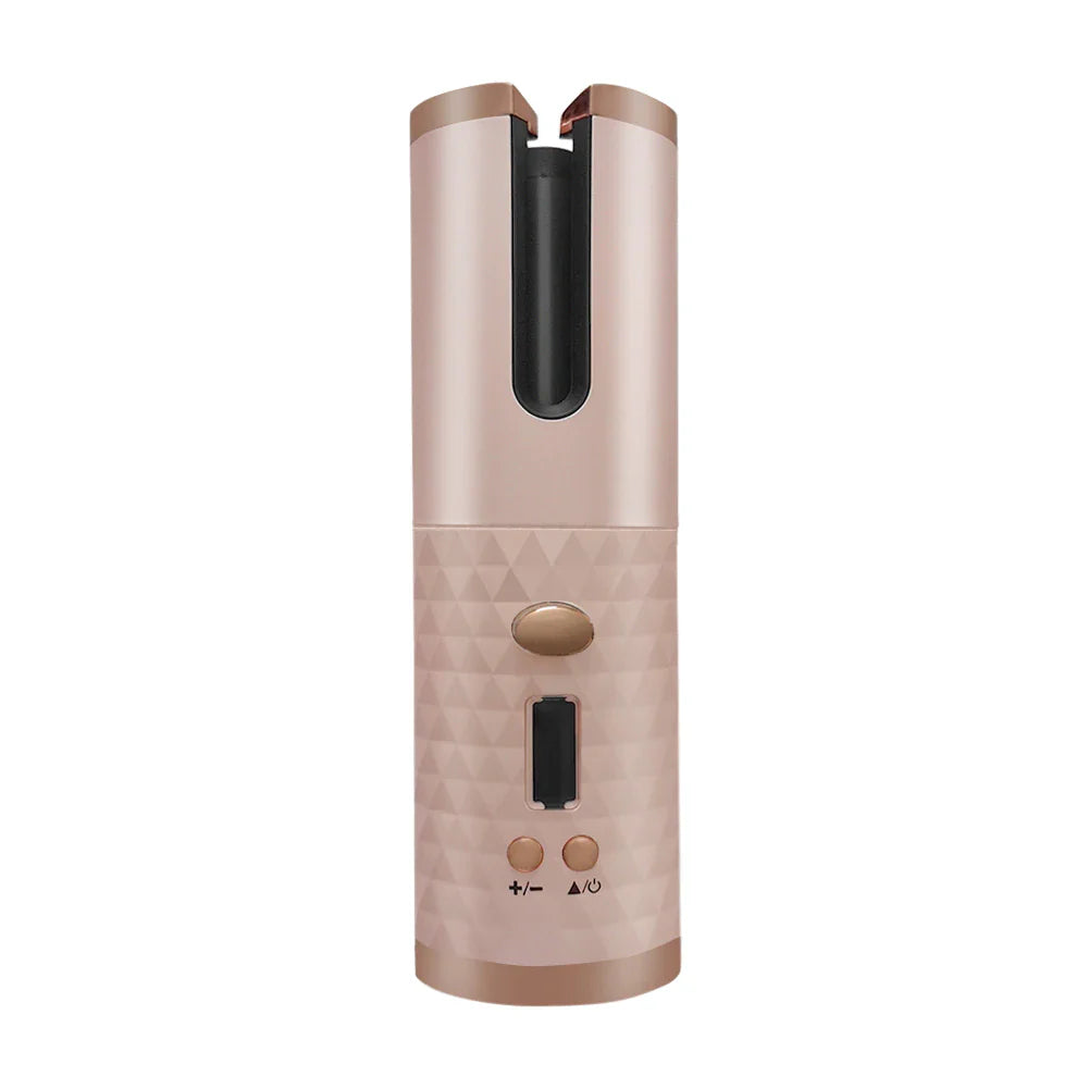 Cordless USB Hair Curler