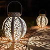 IronLuminae™ - Solar LED iron art Halloween lantern