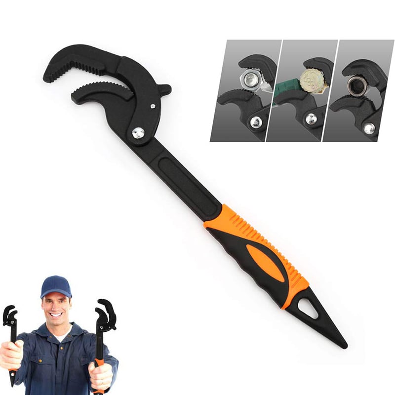 SpannetWrench™ - Multifunctional pipe wrench