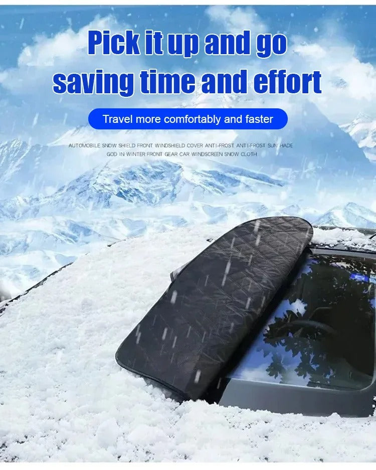 ChillCover | Magnetic car snow cover