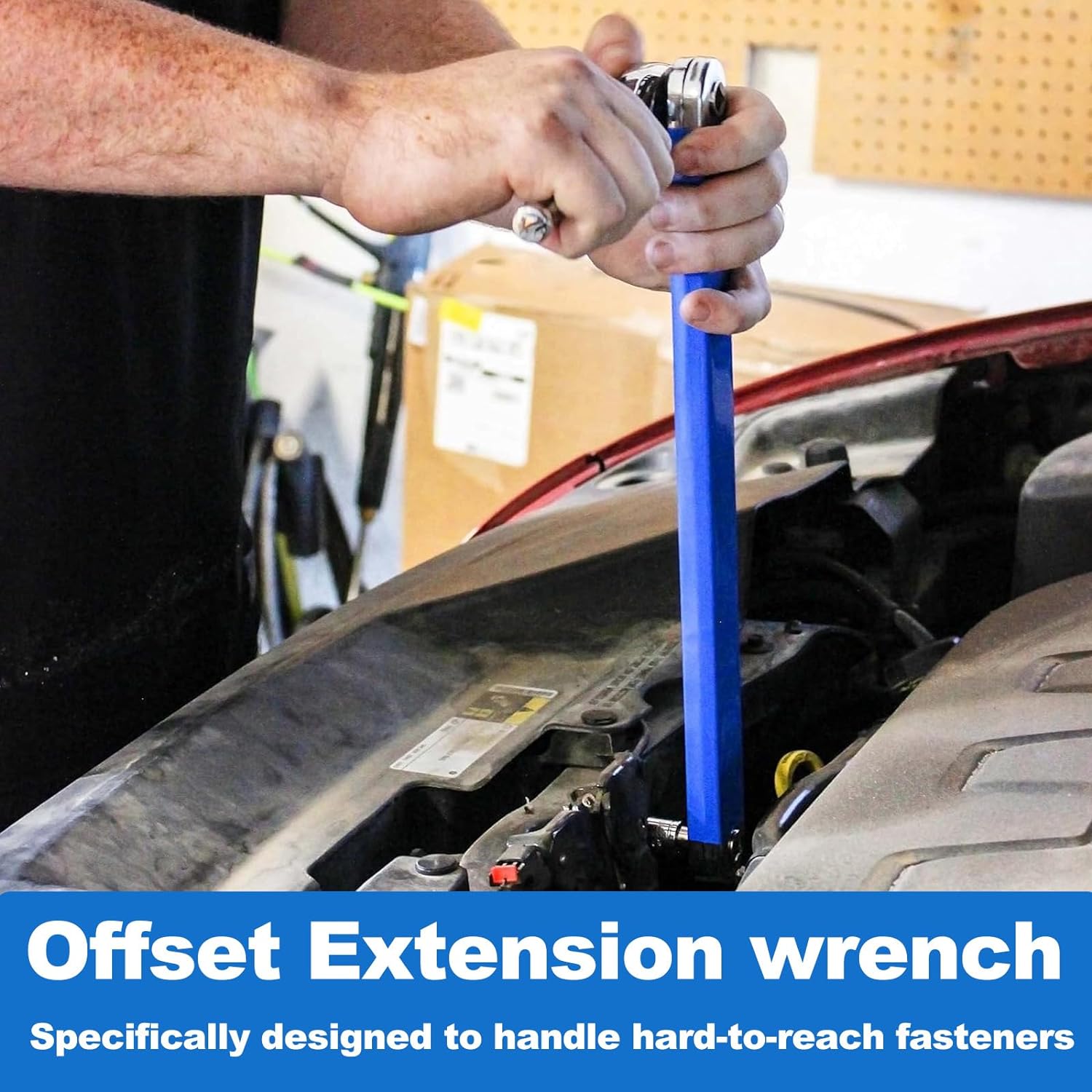 WrenchMaster Pro™ - Always ready-to-use wrench extender