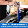WrenchMaster Pro™ - Always ready-to-use wrench extender