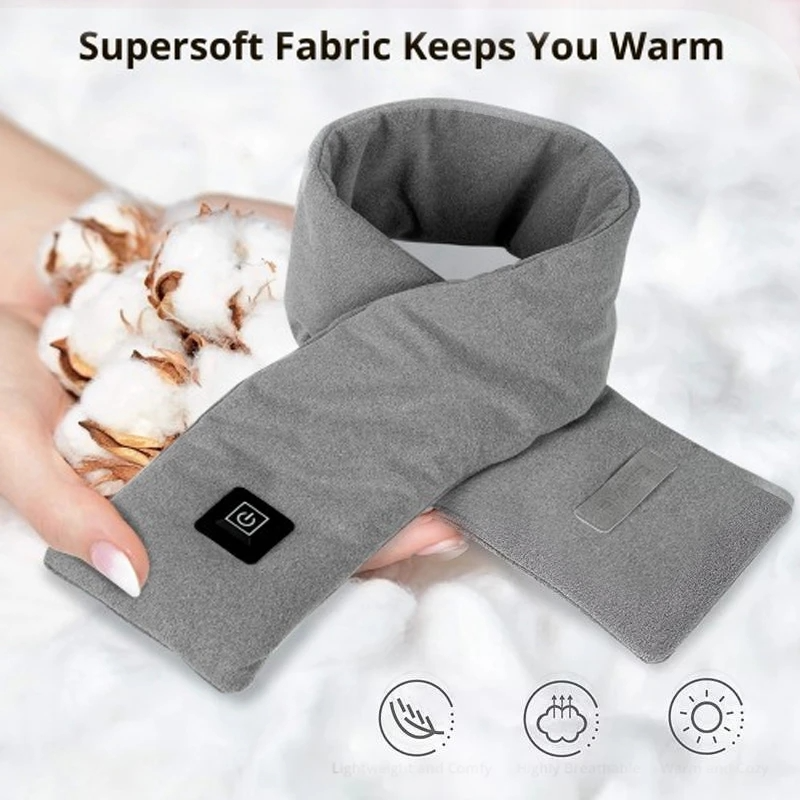 WinterScarf™ - Wireless heated scarf