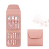 Clippro 12-16Pcs/Set Stainless Steel Nail Clippers Set With Folding Bag