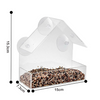 Mountable clear birdhouse 【Last day discount】