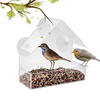 Mountable clear birdhouse 【Last day discount】
