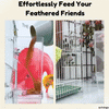 | Autofeed No Mess Automatic Bird Feeder